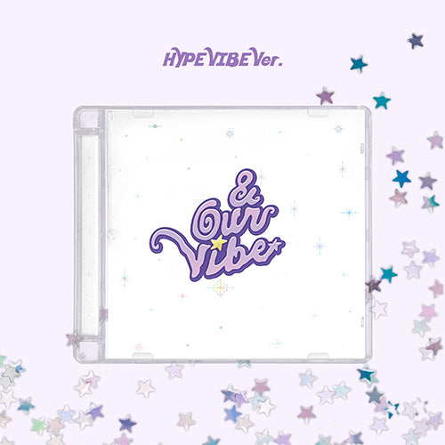 SAYMYNAME &Our Vibe Hype Vibe アルバム SAY MY NAME - 3rd EP Album [&Our Vibe] HYPE VIBE Version (8