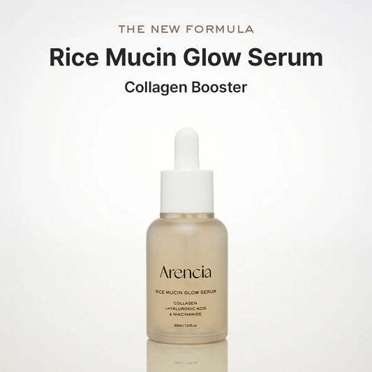 Arencia - Rice Mucin Glow Serum (30 mL).