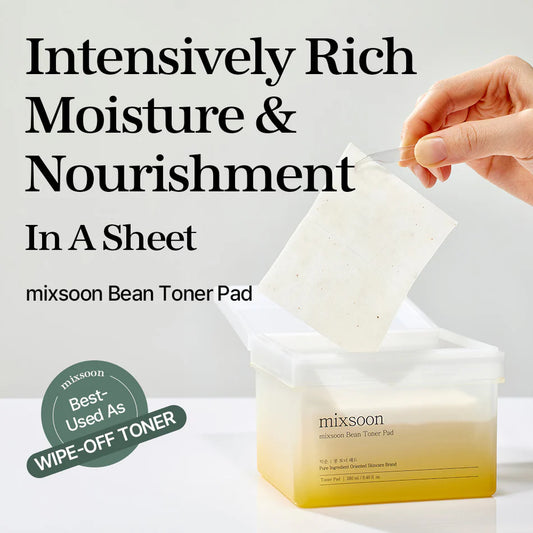 mixsoon - Bean Toner Pad (70 pcs)