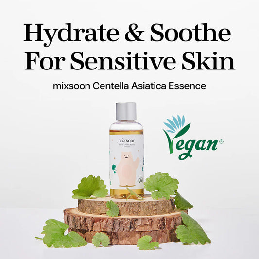 mixsoon - Soondy Centella Asiatica Essence (100 mL/50 mL).