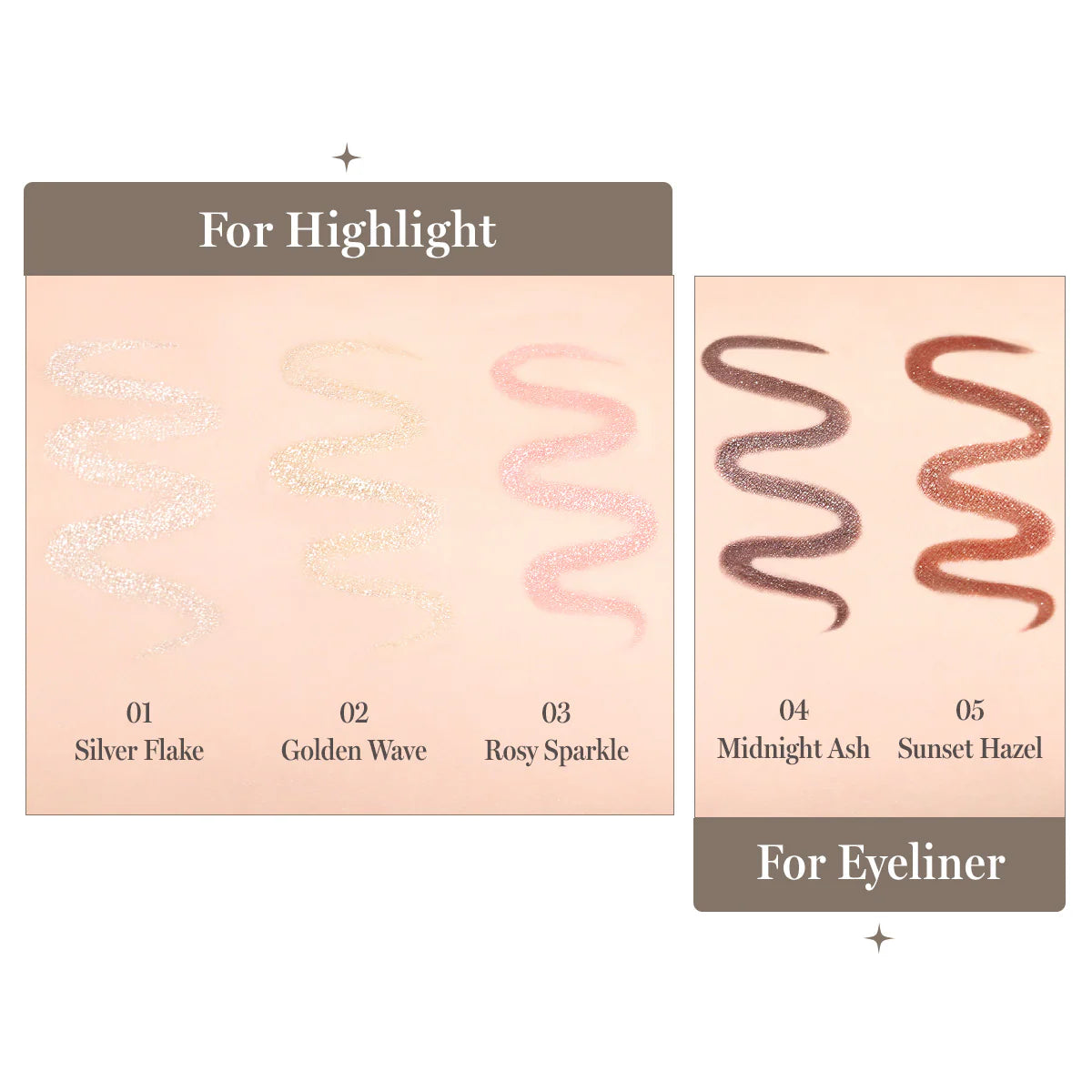 rom&nd - TWINKLE PEN LINER