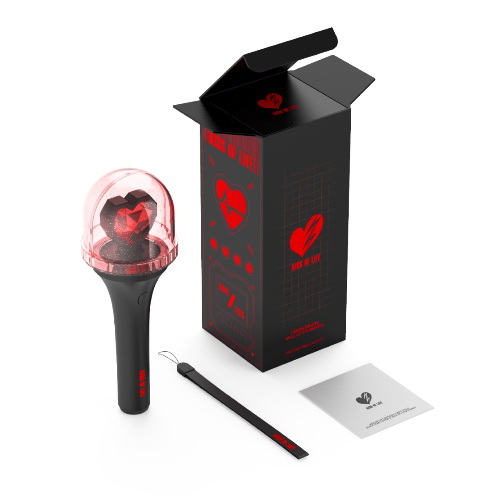 KISS OF LIFE - OFFICIAL LIGHT STICK – K-Towns