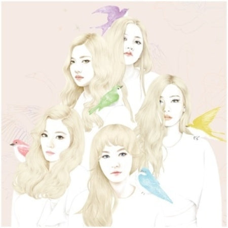 Red Velvet 1st Mini Album ICE CREAM CAKE (Random).