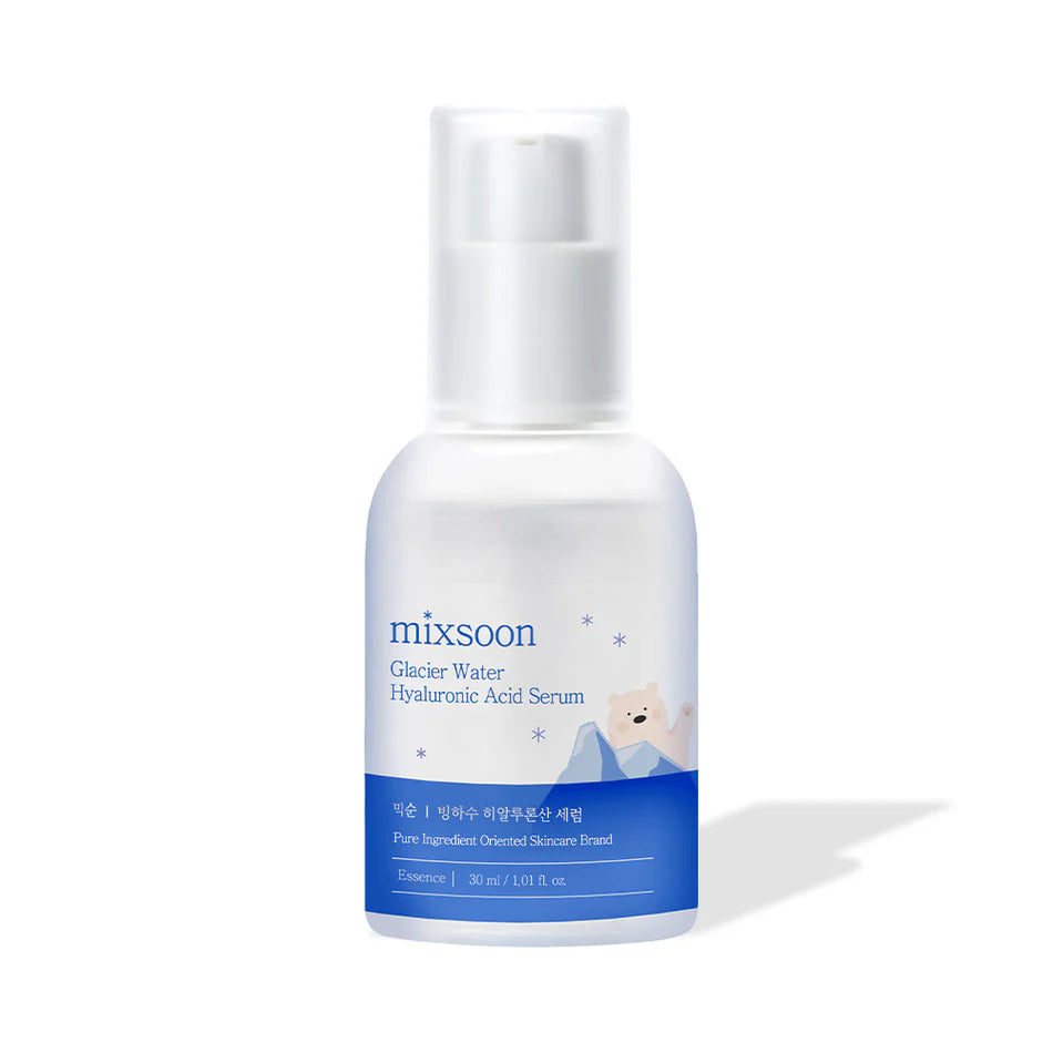 mixsoon - Glacier Water Hyaluronic Acid Serum (300 mL/30 mL)