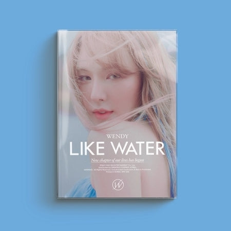 Wendy (Red Velvet) - 1st Mini Album LIKE WATER Photobook Version