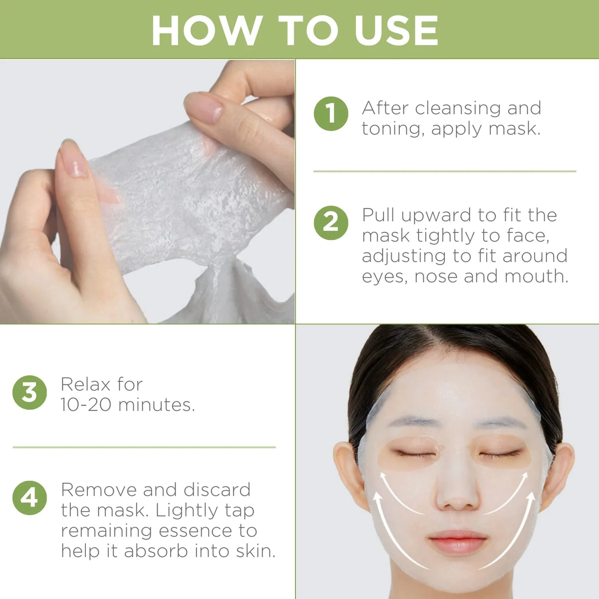Mediheal - Teatree Essential Mask Pack (10 pcs x 24 g)