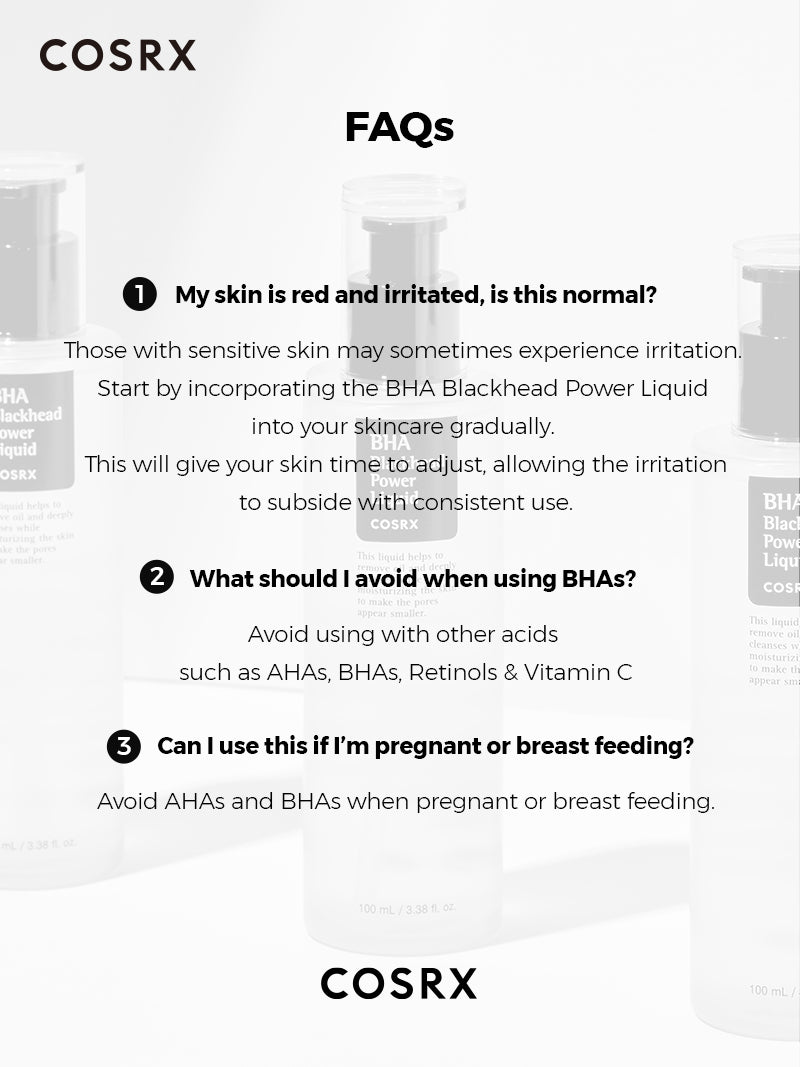 COSRX - BHA Blackhead Power Liquid (100 mL).