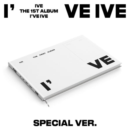 IVE 1st Album I've IVE Special Version.