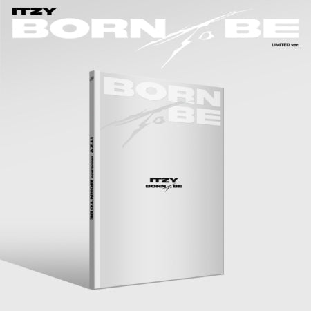 ITZY BORN TO BE Special Edition アルバム ITZY BORN TO BE SPECIAL EDITION (UNTOUCHABLE Ver.) - JYP SHOP