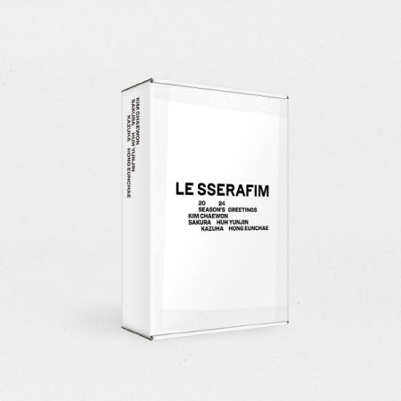 新品未開封 LE SSERAFIM 2024SEASON'S GREETINGS LE SSERAFIM 2024 Season's Greetings HOLIDAY – K-Towns