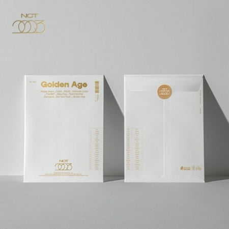 NCT 4TH ALBUM, GOLDEN AGE, COLLECTING VERSION.
