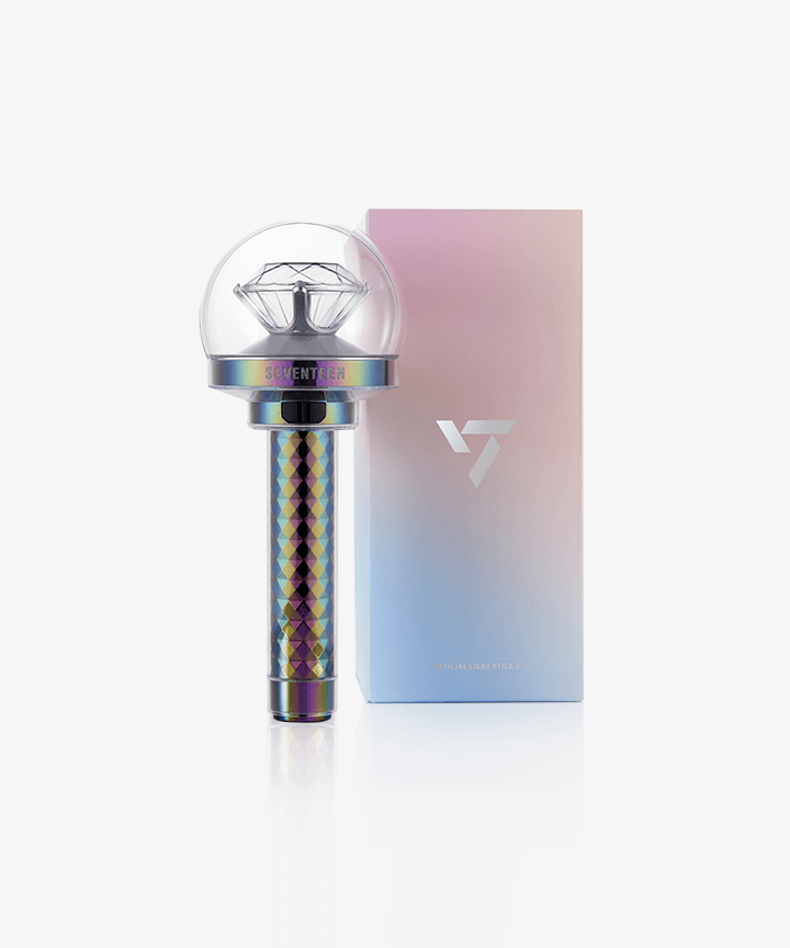 アイドル SEVENTEEN OFFICIAL LIGHT STICK Ver.3 SEVENTEEN - Official Light Stick Ver.3 (with K-Towns Light