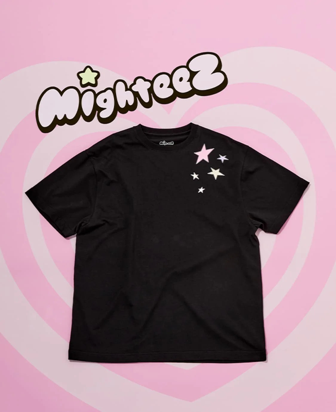 ATEEZ - [MIGHTEEZ T-SHIRTS - Large Size](LINE FRIENDS SQUARE MERCH