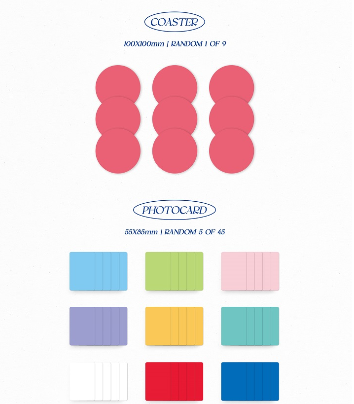 TWICE 10th Mini Album Taste of Love, 3 VERSIONS.