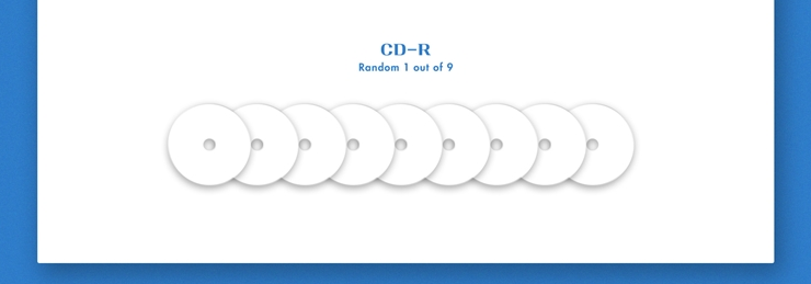 TWICE 1st Album TWICETAGRAM, 3 VERSIONS Random.