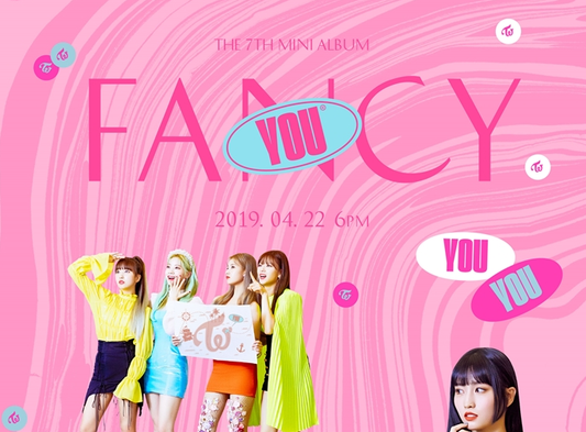 TWICE 7th Mini Album FANCY YOU (3 Versions).