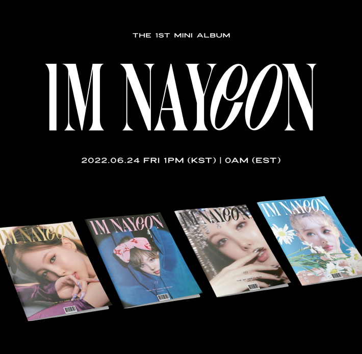 未開封 IM NAYEON THE 1ST MINIALBUM ナヨン 限定 Nayeon Twice 1st Mini Album IM NAYEON, 4 VERSIONS – K-Towns