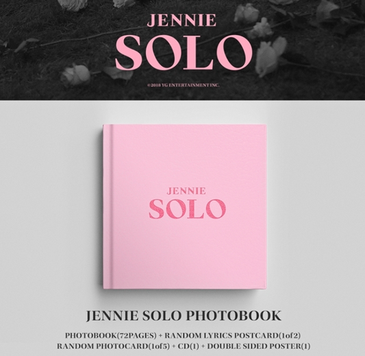 JENNIE (BLACKPINK) - JENNIE SOLO