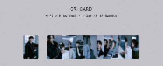 SEVENTEEN 10th Mini Album FML Weverse Version.