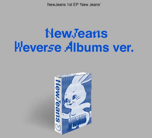 NEWJEANS 1st EP album NEW JEANS, WEVERSE ALBUM VERSION – K-Towns
