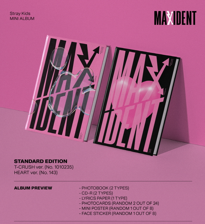 おすすめ (2 [MAXIDENT] Album Mini 7th - Kids Stray Versions). K-Towns – K-POP・アジア