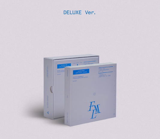 SEVENTEEN 10th Mini Album FML Deluxe Version.