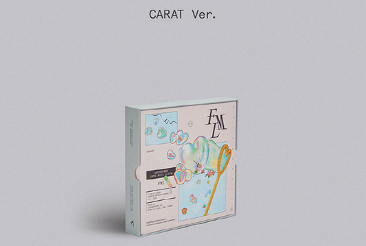 SEVENTEEN - 10th Mini Album FML Carat Version (Random).