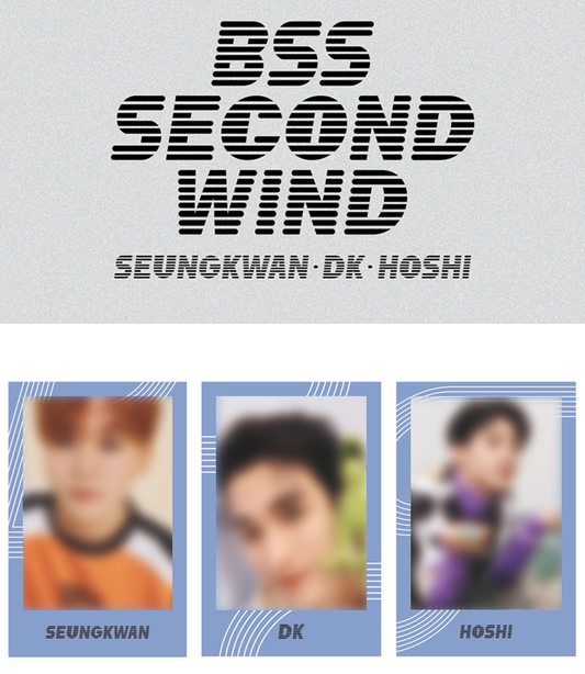 BSS 1st Mini Album SECOND WIND