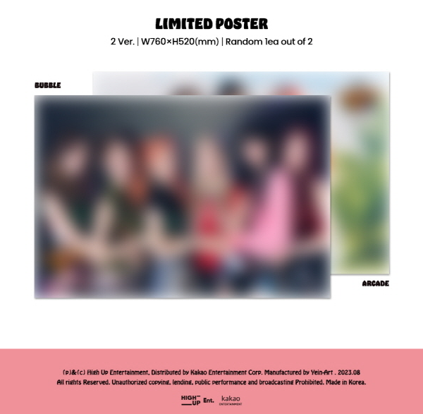 STAYC 3RD MINI ALBUM TEENFRESH (2 Versions).