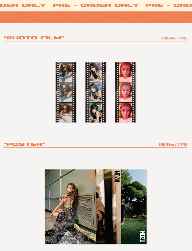 JIHYO (TWICE) 1st Mini Album ZONE (3 VERSIONS).