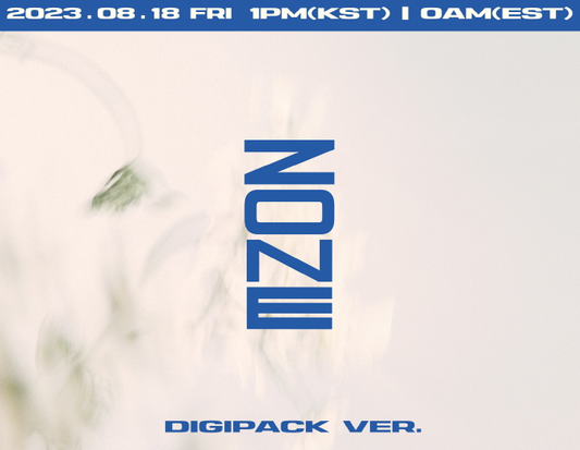 JIHYO (TWICE) 1st Mini Album ZONE DIGIPACK VERSION.