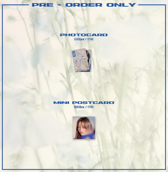 JIHYO (TWICE) 1st Mini Album ZONE DIGIPACK VERSION.