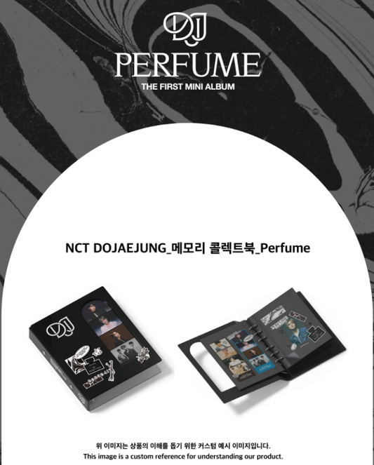 NCT DOJAEJUNG 1st Mini Album PERFUME Memory Collect Book (3 Versions) Random