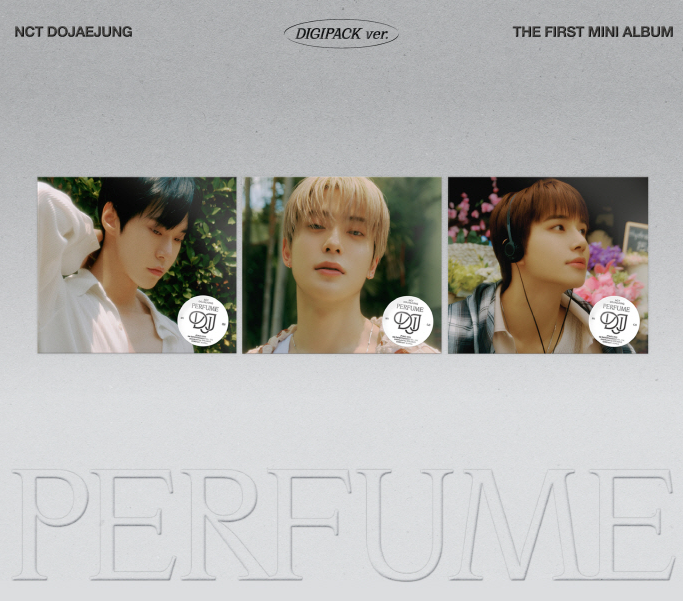 NCT DOJAEJUNG - 1st Mini Album [PERFUME] Digipack Version (3
