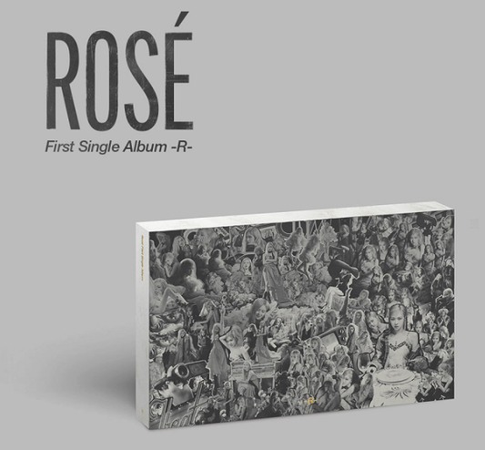 ROSÉ 로제 (BLACKPINK 블랙핑크), ROSE FIRST SINGLE ALBUM, -R-*