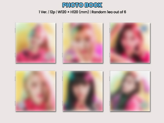 STAYC 4TH SINGLE ALBUM, TEDDY BEAR, DIGIPACK VERSION