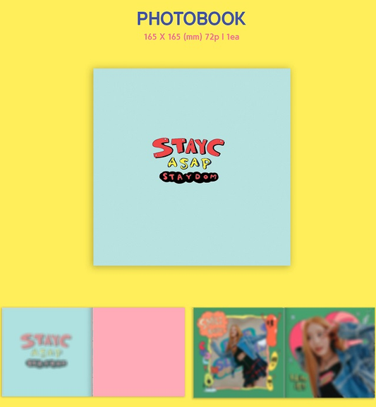 STAYC 2ND SINGLE ALBUM STAYDOM