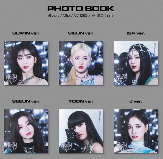 STAYC 2ND MINI ALBUM YOUNG-LOV.COM, JEWEL CASE VERSION, RANDOM