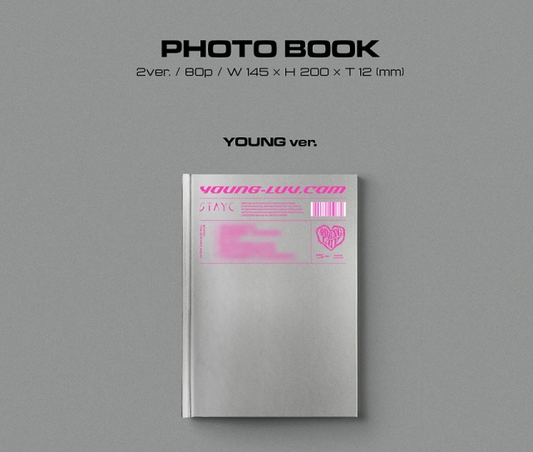 STAYC 2ND MINI ALBUM YOUNG-LOV.COM (2 Versions).