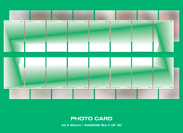 ATEEZ - ZERO : FEVER PART 3 (3 Versions).