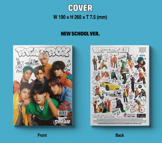 NCT DREAM - 2ND ALBUM REPACKAGE, BEATBOX, PHOTOBOOK VERSION, RANDOM.