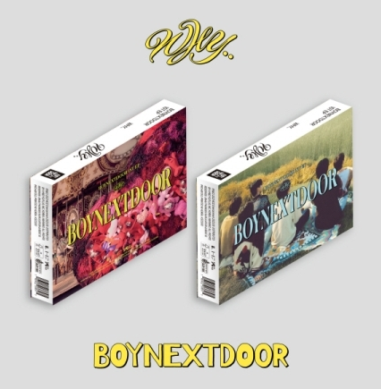 BoyNextDoor - 1st Mini Album [WHY..] (2 VERSIONS). – K-Towns