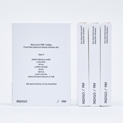 BTS RM Indigo インディゴ Book Editionナムジュン 5個 Indigo | RM | BIGHIT MUSIC