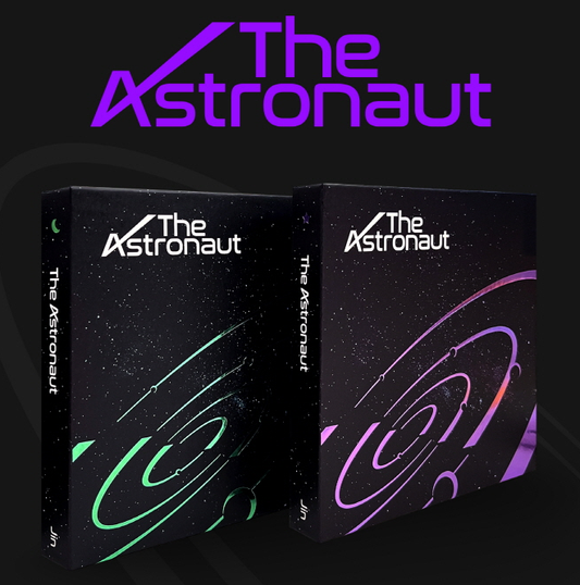 JIN (BTS) - THE ASTRONAUT (2 Versions).
