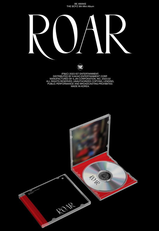 THE BOYZ 8th Mini Album BE AWAKE Jewel Case Version RANDOM