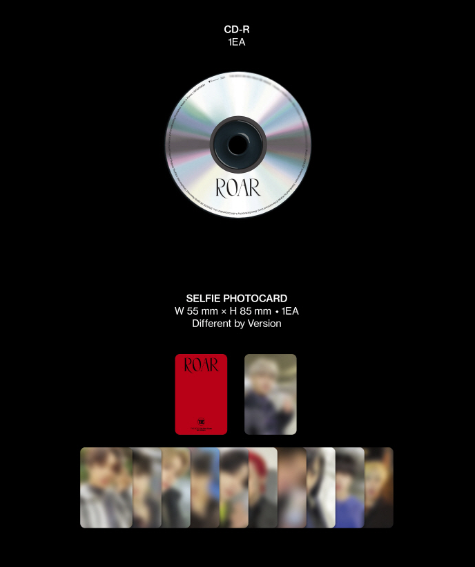 THE BOYZ 8th Mini Album BE AWAKE Jewel Case Version RANDOM