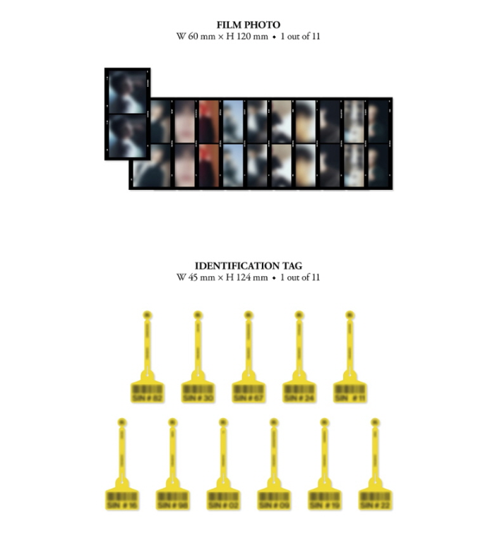 THE BOYZ 8th Mini Album BE AWAKE RANDOM