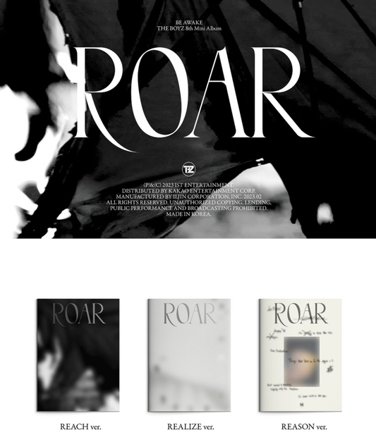 THE BOYZ 8th Mini Album BE AWAKE RANDOM