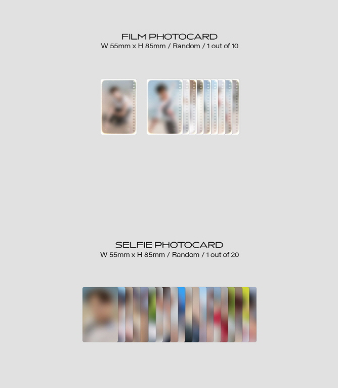 THE BOYZ 7th Mini Album BE AWARE RANDOM