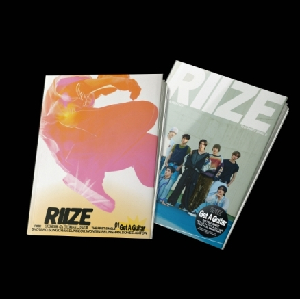 KN　riize RIIZE 1st Single Album Get a Guitar (2 Versions). – K-Towns